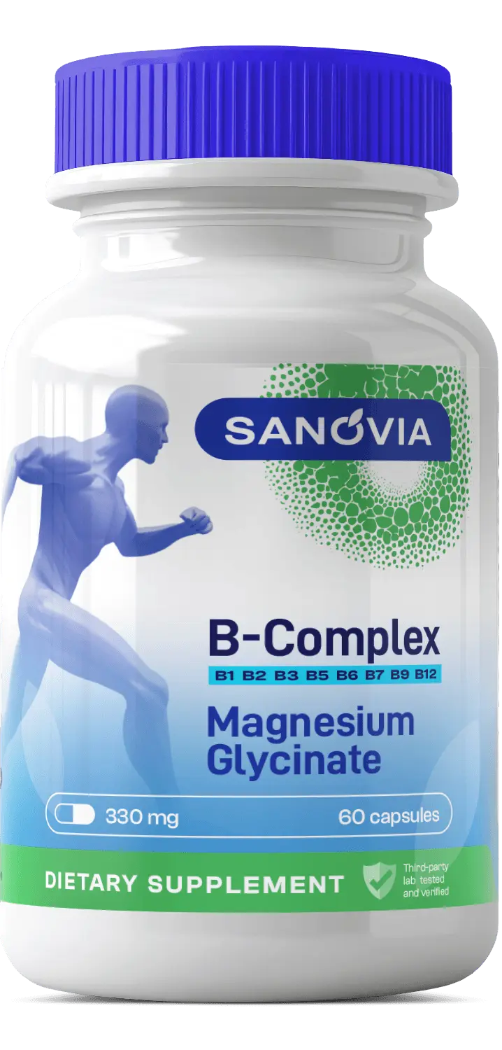 B-Complex & Mg 330mg