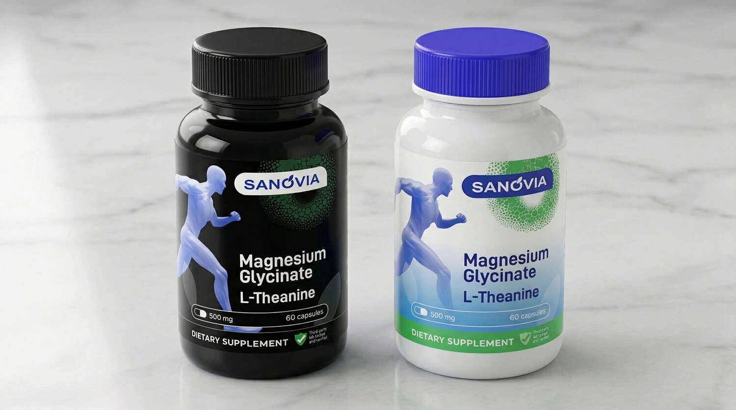 Sanovia supplement jars