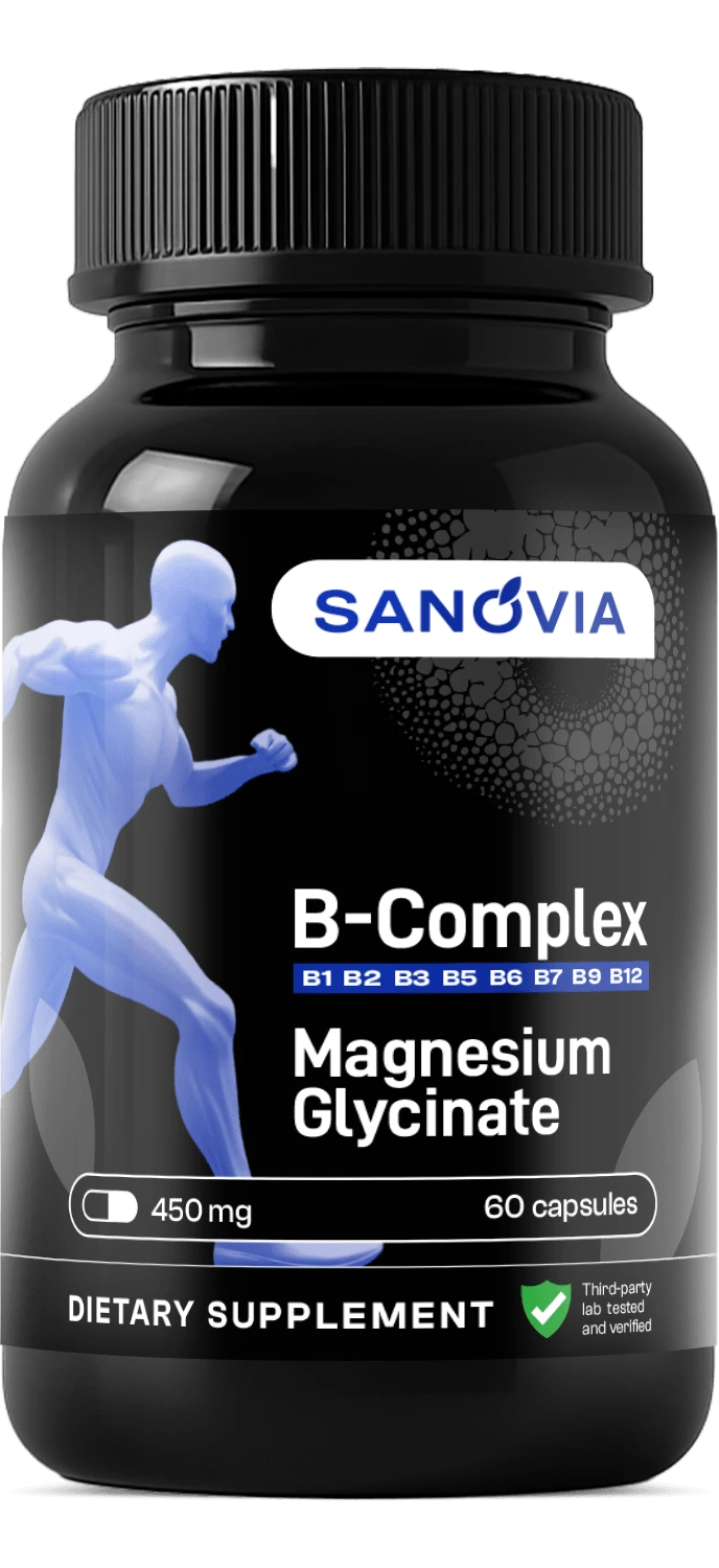 B-Complex & Magnesium Glycinate