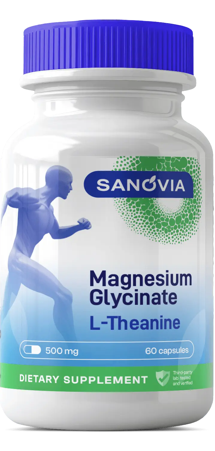 Mg & L‑Theanine 500mg